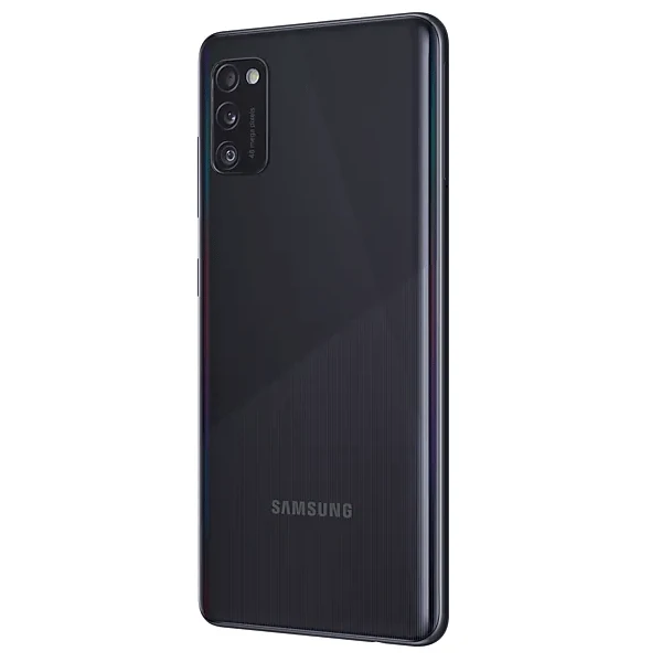 Смартфон Samsung Galaxy A41 Black - фото 5