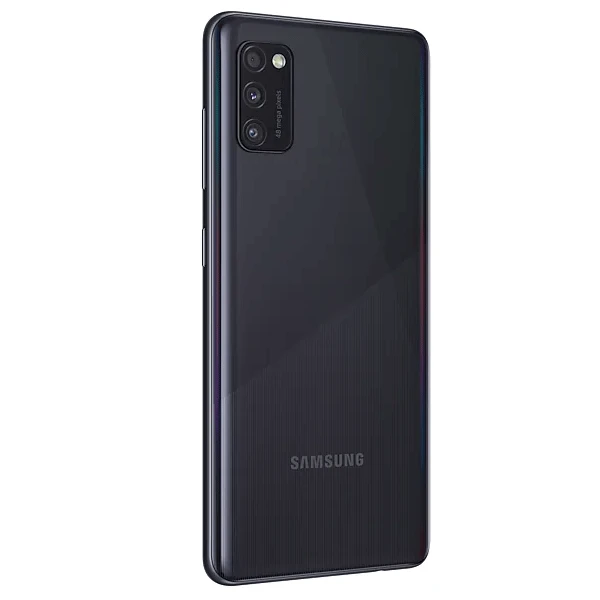 Смартфон Samsung Galaxy A41 Black - фото 3