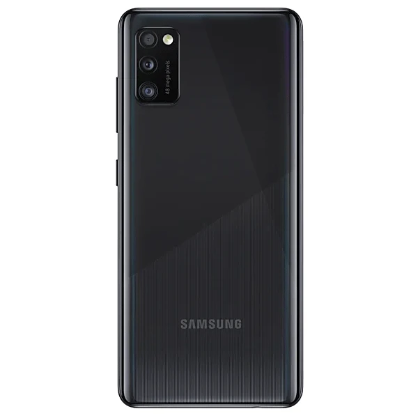 Смартфон Samsung Galaxy A41 Black - фото 4
