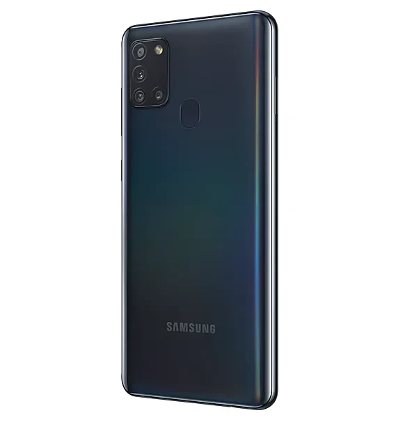 Смартфон Samsung Galaxy A21s Black - фото 5