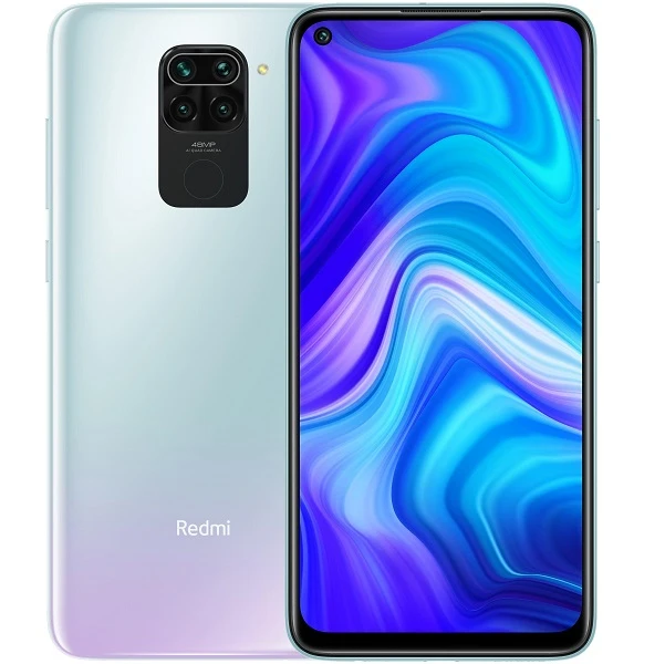 Смартфон Xiaomi Redmi Note 9 4/128GB Polar White