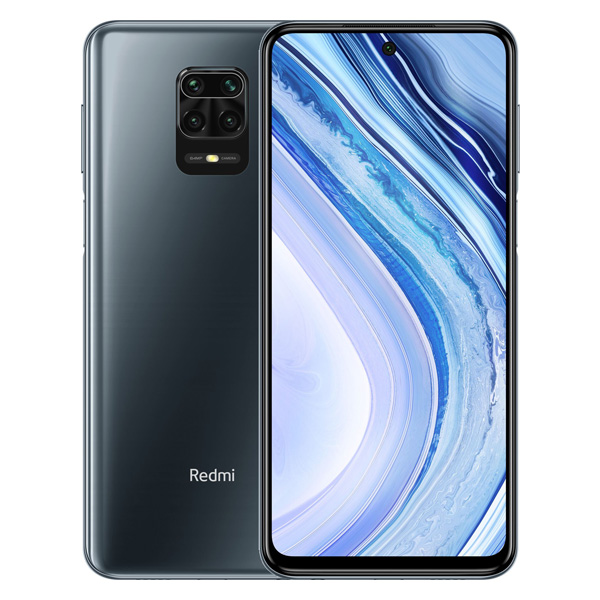 Смартфон Xiaomi Redmi Note 9 Pro 6/64GB Interstellar Grey в Алматы ...