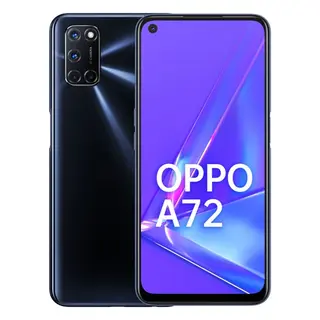 Смартфон OPPO A72 4/128GB Twilight Black