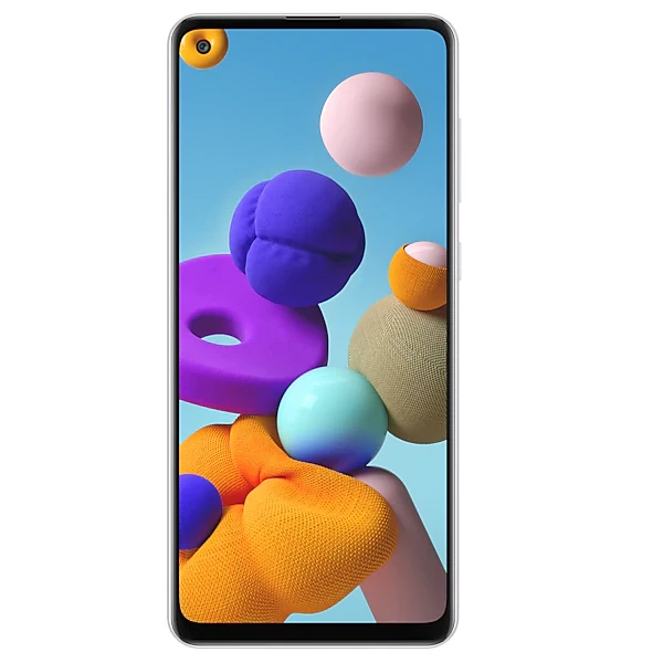 Samsung смартфоны Galaxy A21s White - фото 2