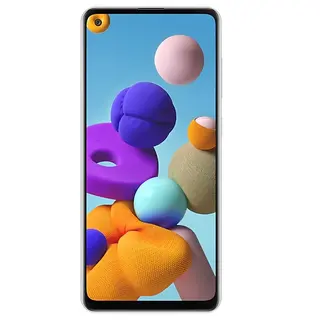 Samsung смартфоны Galaxy A21s White