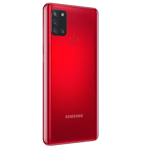 Samsung смартфоны Galaxy A21s Red - фото 3