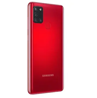 Samsung смартфоны Galaxy A21s Red