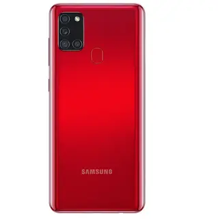 Samsung смартфоны Galaxy A21s Red