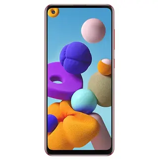 Samsung смартфоны Galaxy A21s Red