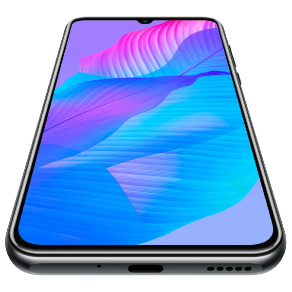 Смартфон HUAWEI Y8P 4/128GB Midnight Black - фото 5