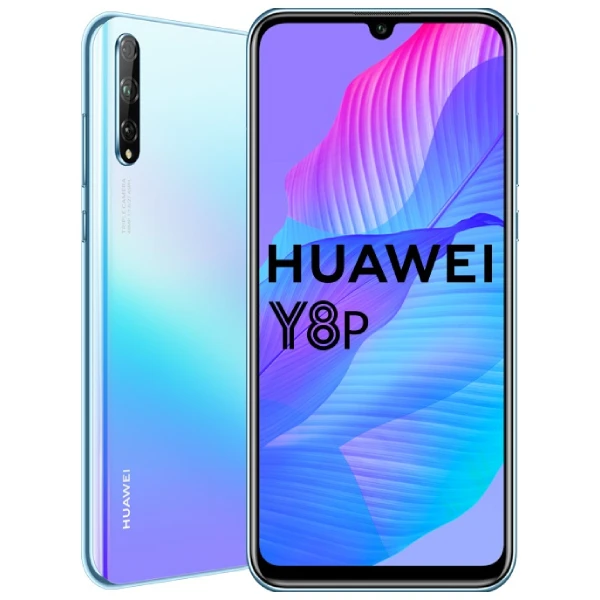 Смартфон HUAWEI Y8P 4/128GB Breathing Crystal - фото 2