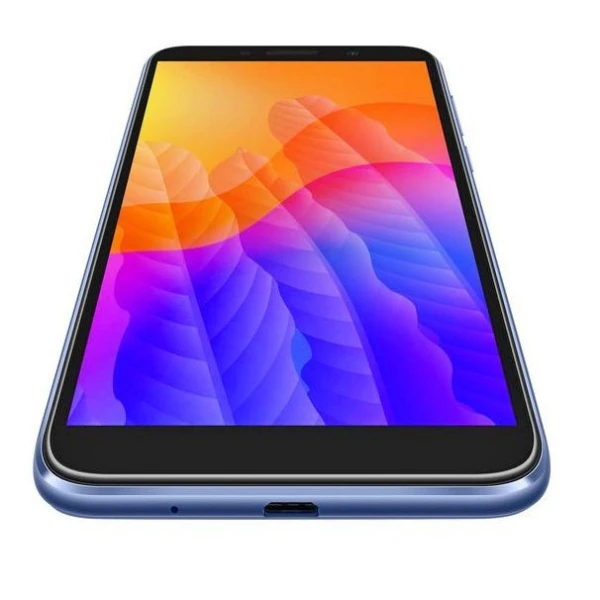 Смартфон HUAWEI Y5P 2/32GB Phantom Blue - фото 7