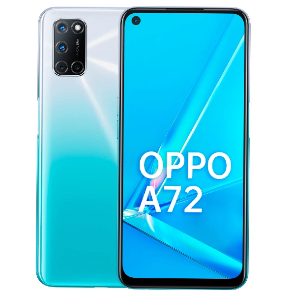 Смартфон OPPO A72 4/128GB Shining White