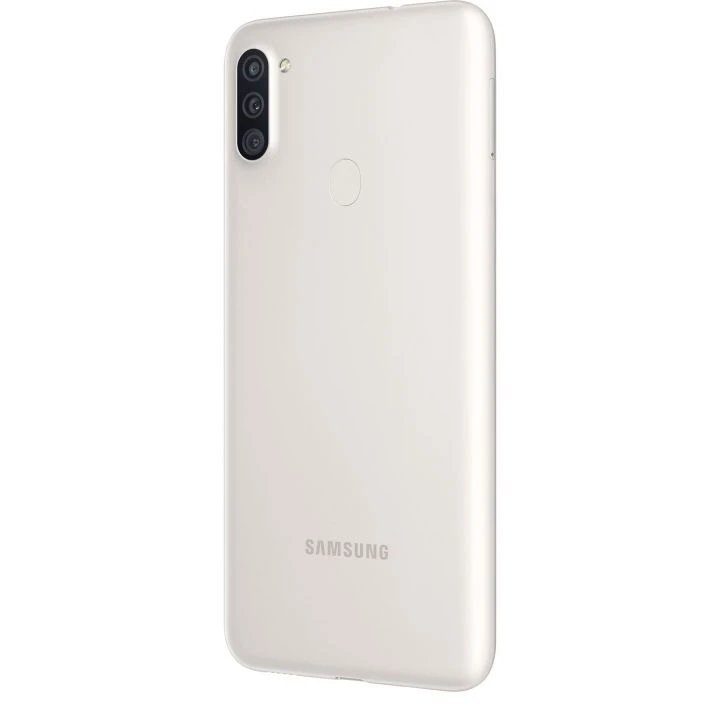 Смартфон Samsung Galaxy A11 White - фото 5