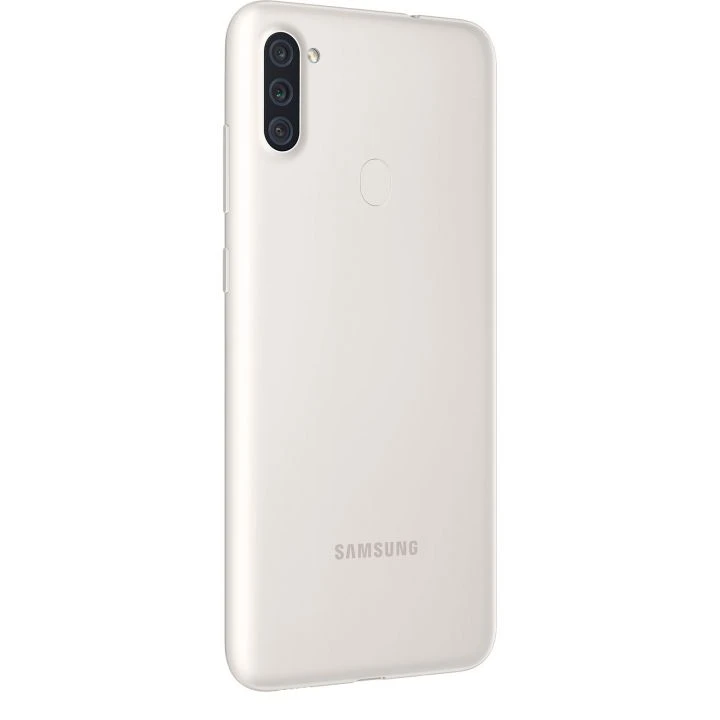 Смартфон Samsung Galaxy A11 White - фото 3