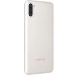 Смартфон Samsung Galaxy A11 White - фото 3