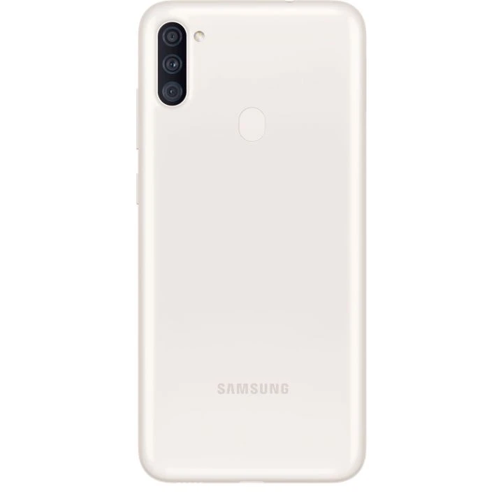 Смартфон Samsung Galaxy A11 White - фото 4