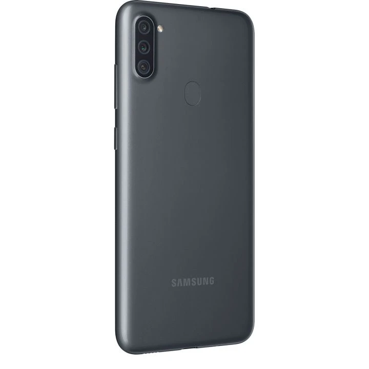 Смартфон Samsung Galaxy A11 Black - фото 3