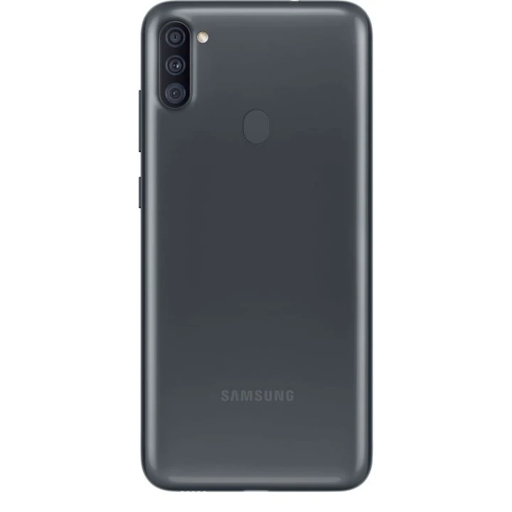 Смартфон Samsung Galaxy A11 Black - фото 4
