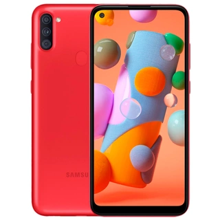Samsung смартфоны Galaxy A11 Red