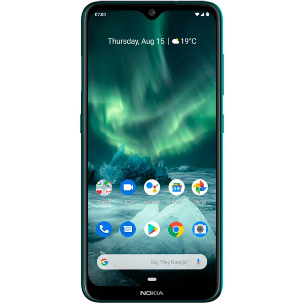 Смартфон Nokia 7.2  4/64GB Eacua Green TA-1196 DS - фото 2