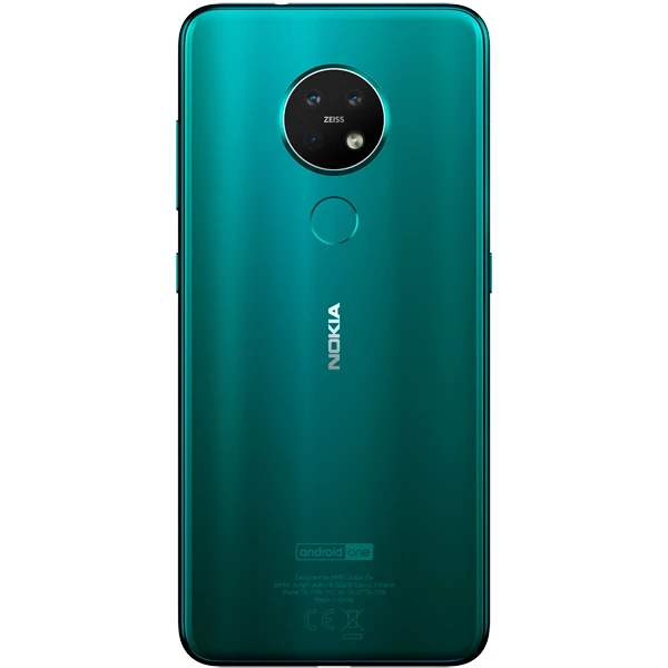 Смартфон Nokia 7.2  4/64GB Eacua Green TA-1196 DS - фото 3