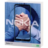 Смартфон Nokia 7.2 6/128GB Eacua Green TA-1196 DS - фото 6