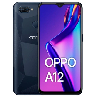 Смартфон OPPO A12 3/32GB Black