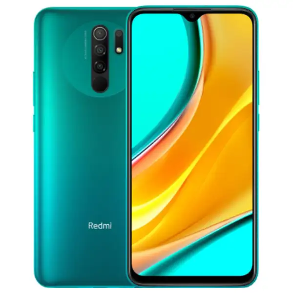 Смартфон Xiaomi Redmi 9 4/64GB Ocean Green