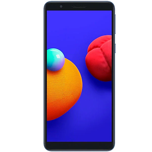 Смартфон Samsung Galaxy A01 Core 1/16GB Blue - фото 2