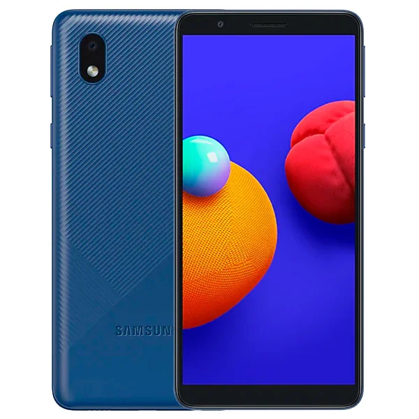 Смартфон Samsung Galaxy A01 Core 1/16GB Blue