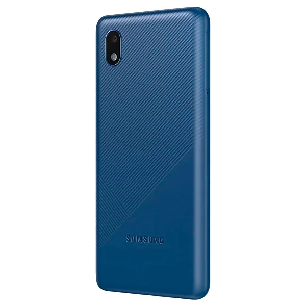 Смартфон Samsung Galaxy A01 Core 1/16GB Blue - фото 5