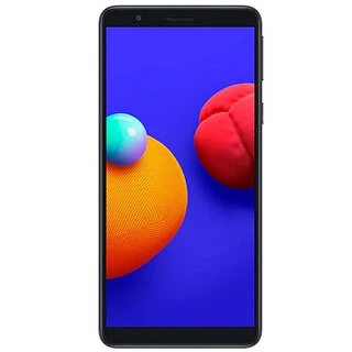 Смартфон Samsung Galaxy A01 Core 1/16GB Black