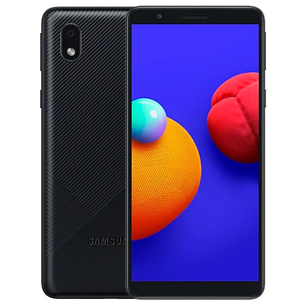 Смартфон Samsung Galaxy A01 Core 1/16GB Black