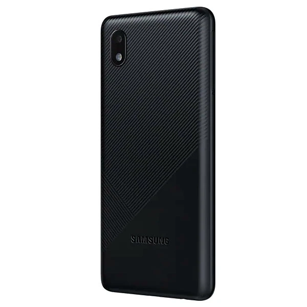 Смартфон Samsung Galaxy A01 Core 1/16GB Black - фото 5