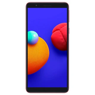 Смартфон Samsung Galaxy A01 Core 1/16GB Red