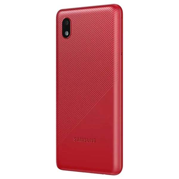 Смартфон Samsung Galaxy A01 Core 1/16GB Red - фото 5