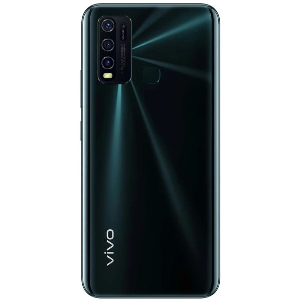 Смартфон Vivo Y30 4/64GB Emerald Black - фото 3