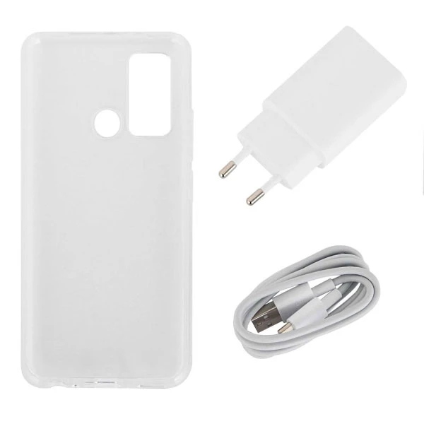 Смартфон Vivo Y30 4/64GB Dazzle Blue - фото 8