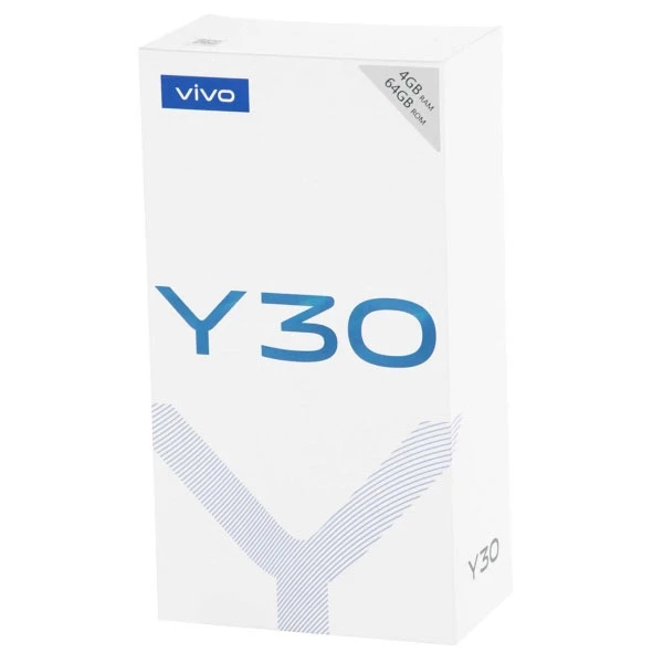 Смартфон Vivo Y30 4/64GB Dazzle Blue - фото 9