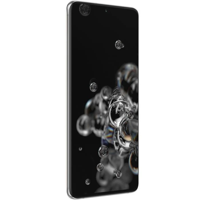 Смартфон Samsung Galaxy S20 Ultra 12/128GB White - фото 2