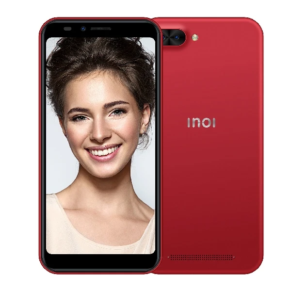 Смартфон INOI 5i Red - фото 7