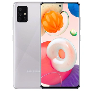 Смартфон Samsung Galaxy A51 6/128GB Silver