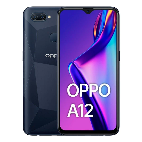 Смартфон OPPO A12 4/64GB Black - фото 9