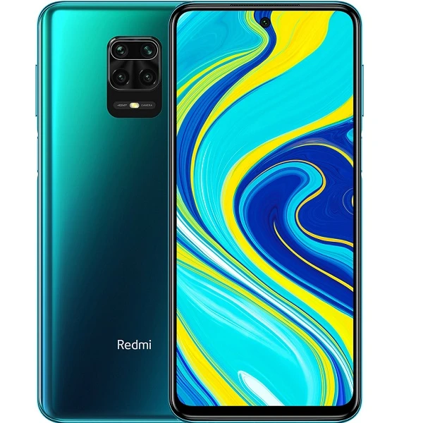 Смартфон Xiaomi Redmi Note 9S 6/128GB Aurora Blue