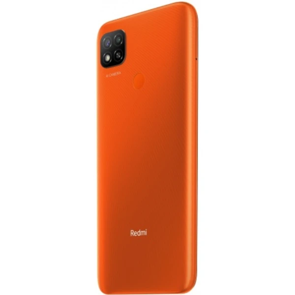 Смартфон Xiaomi Redmi 9C 2/32GB Sunrise Orange - фото 5