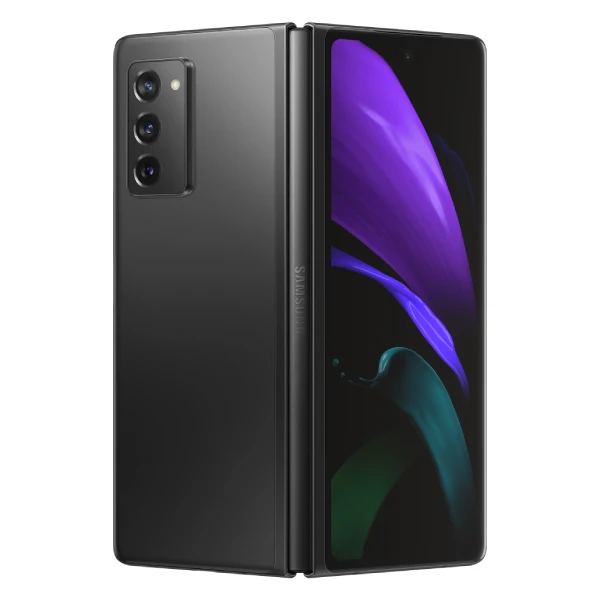 Смартфон Samsung Galaxy Z Fold 2 Black - фото 9