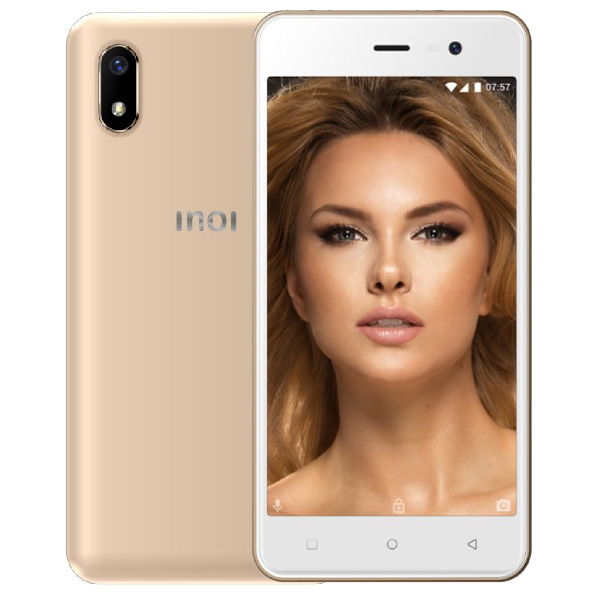 Смартфон INOI 2 Lite 4Gb Gold в Алматы - цены, купить в интернет ...