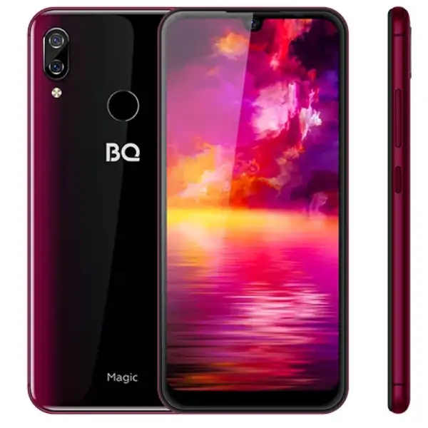 Смартфон BQ Magic 6040L Красный - фото 2
