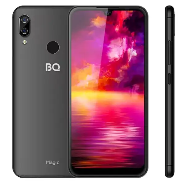 Смартфон BQ Magic 6040L Черный - фото 2